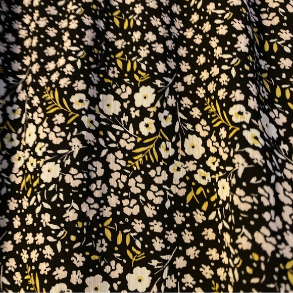 LOFT Floral Long Sleeve Blouse - Picture 2 of 7